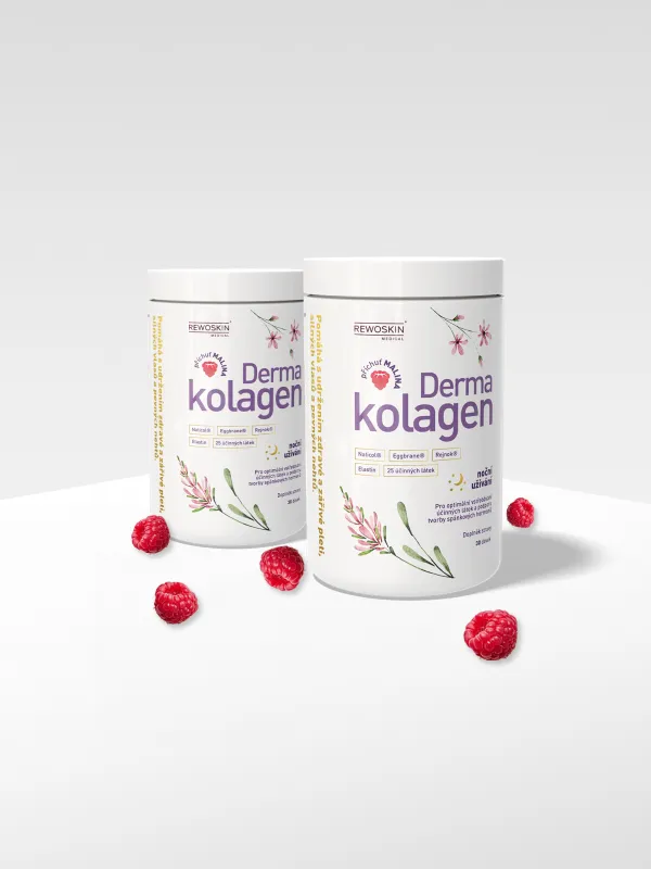 Produkt Výhodný balíček Derma kolagenů - příchuť 2x malina Obrázek