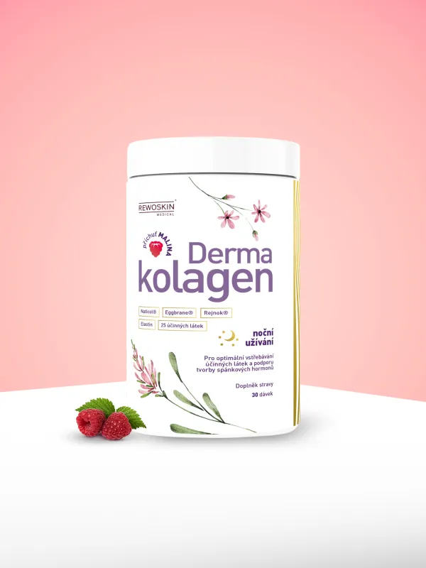 Produkt Derma kolagen - příchuť malina Obrázek