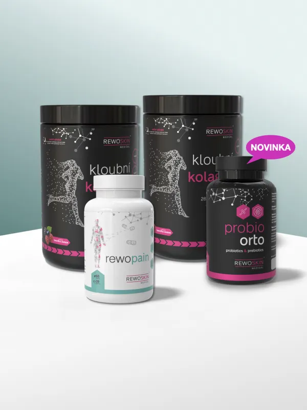 Produkt Pakiet korzystny KOLAGEN STAWOWY, REWOPAIN i PROBIO ORTO Zdjęcie