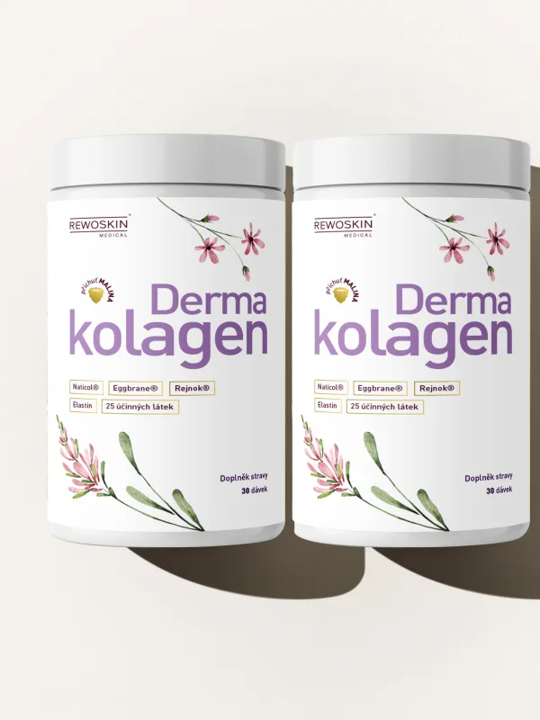 Produkt Výhodný balíček Derma kolagenů - příchuť 2x malina Obrázek