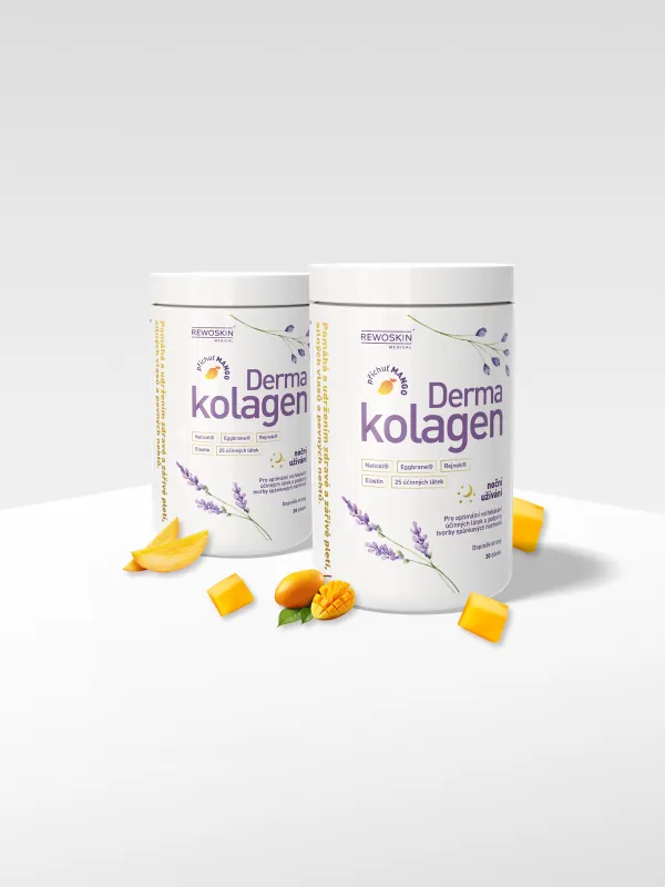 Produkt Výhodný balíček Derma kolagenů - příchuť 2x mango Obrázek