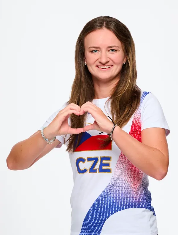 Barbora Krejčíková - česká tenistka