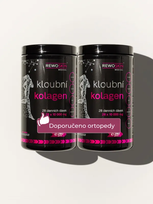 Produkt Výhodný balíček KLOUBNÍHO KOLAGENU na 3 měsíce – 2 dózy Obrázek