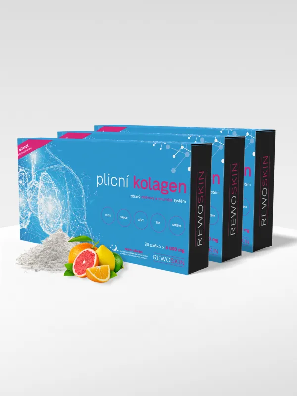 Produkt Výhodný balíček PLICNÍHO KOLAGENU - 3 krabice na 5 měsíců Obrázek