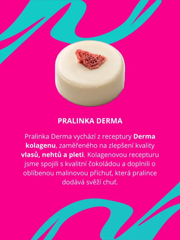 Produkt PRALINKA DERMA - jahoda Obrázek
