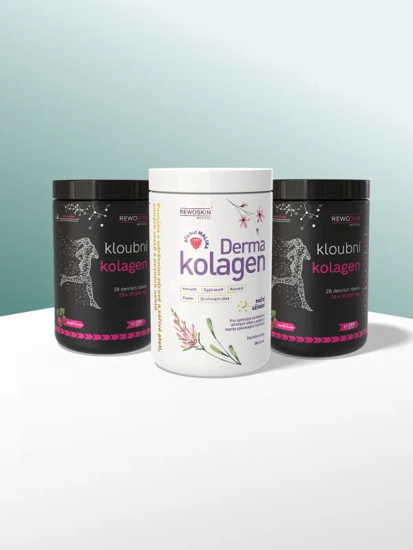 Produkt Výhodný balíček 2 KLOUBNÍCH a 1 DERMA KOLAGENU Obrázek