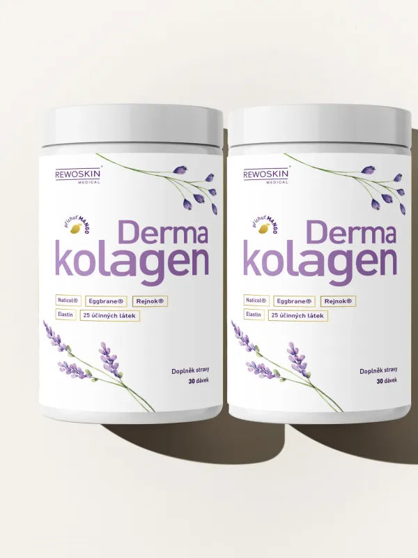 Produkt Výhodný balíček Derma kolagenů - příchuť 2x mango Obrázek