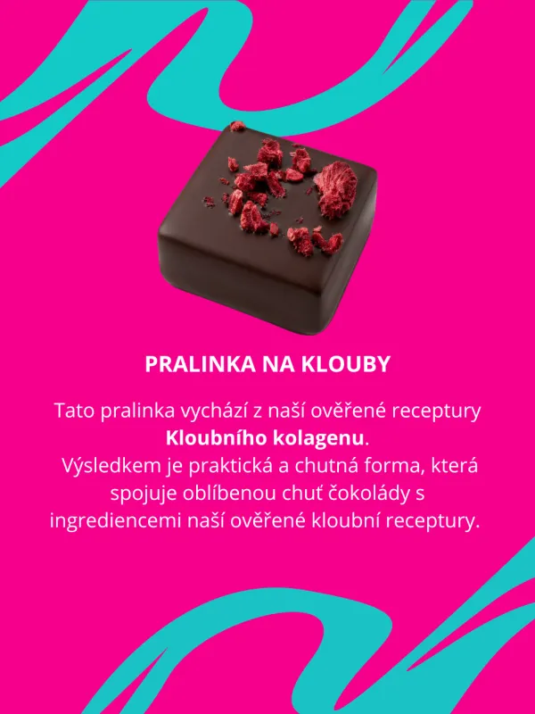 Produkt PRALINKA NA KLOUBY - lesní směs Obrázek