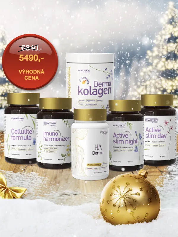 Produkt Vánoční balíček KRÁSA, HUBNUTÍ a IMUNITA Obrázek