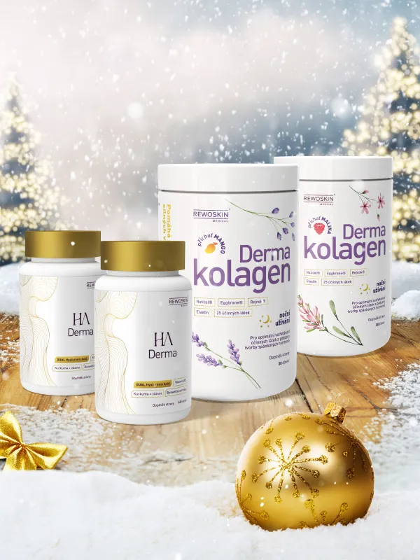 Produkt Vánoční balíček VLASY, PLEŤ a NEHTY Obrázek