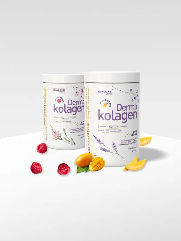 Produkt Výhodný balíček Derma kolagenů - příchuť mango-malina Obrázek