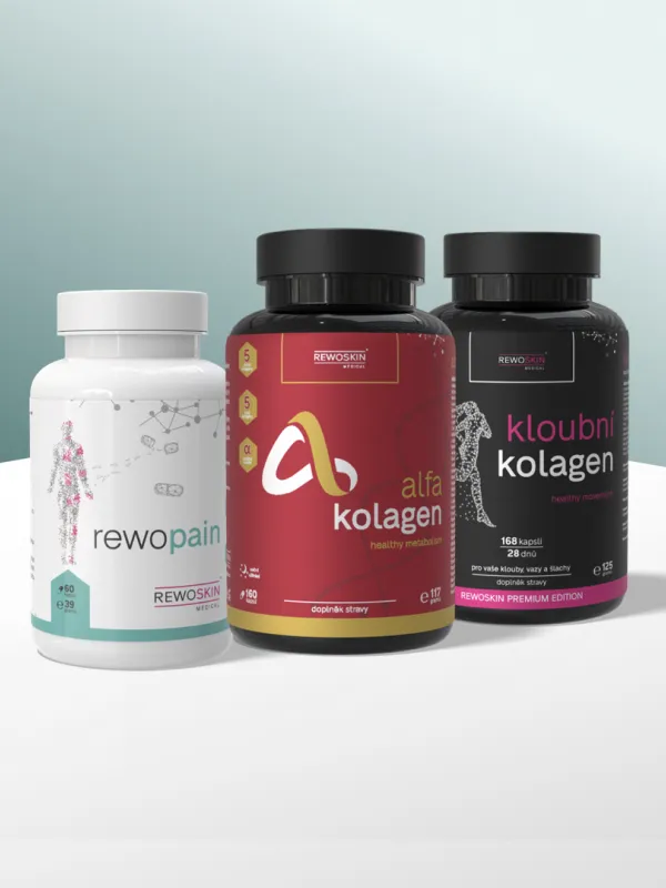 Produkt Výhodný balíček KLOUBY, SRDCE, DIABETES a ZÁNĚT Obrázek
