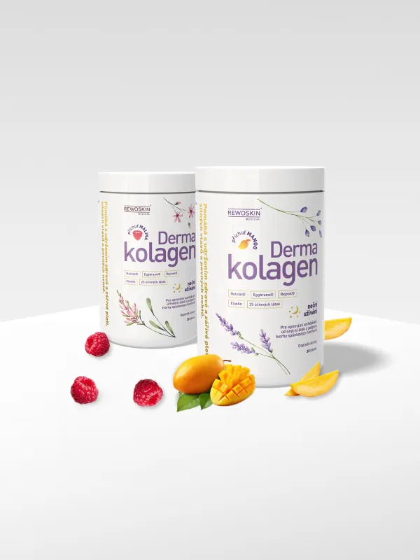 Produkt Výhodný balíček DERMA KOLAGENU - příchuť mango-malina Obrázek