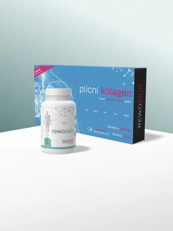 Produkt Výhodný balíček PLICNÍHO KOLAGENU a REWOPAINU Obrázek