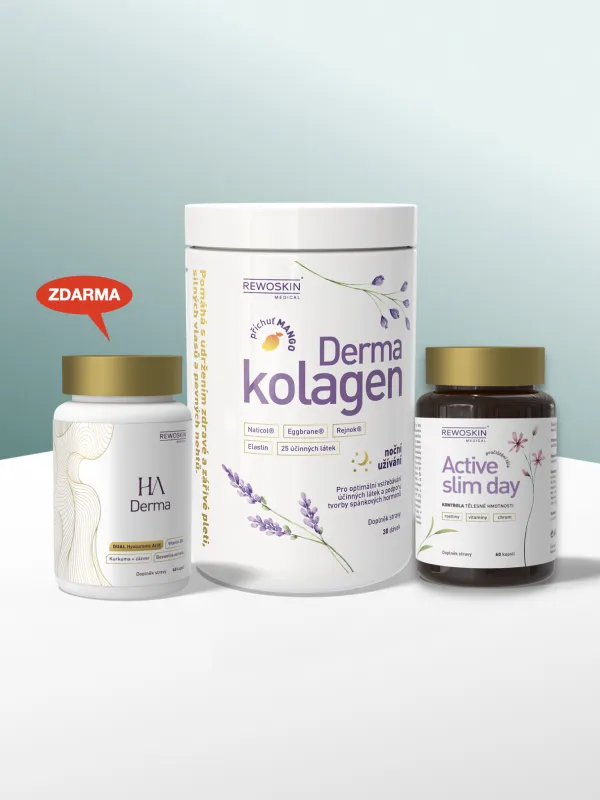 Produkt Výhodný balíček JARNÍ RESTART HUBNUTÍ + DÁREK HA DERMA Obrázek