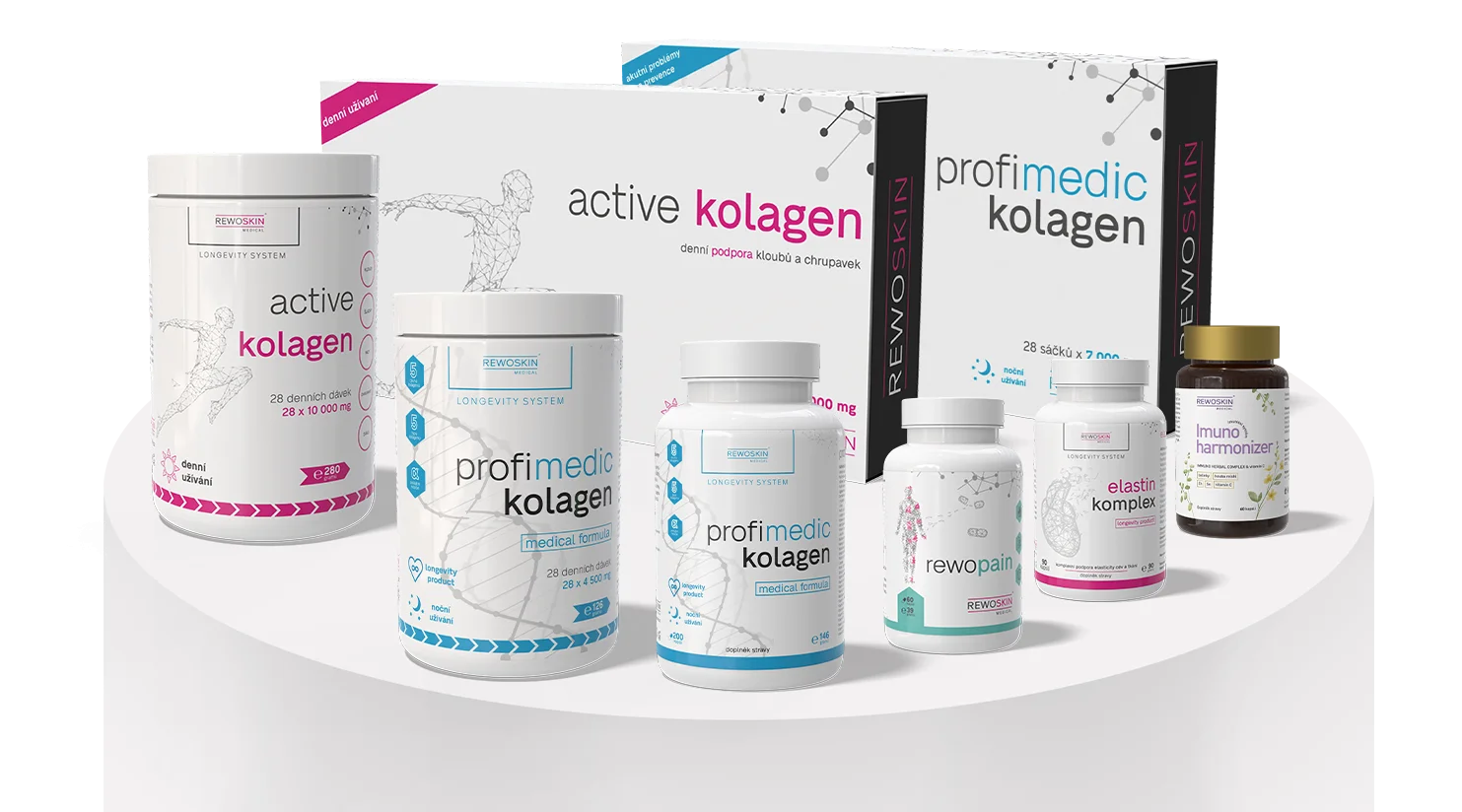 Podpora metabolické rovnováhy organismu, optimalizace váhy