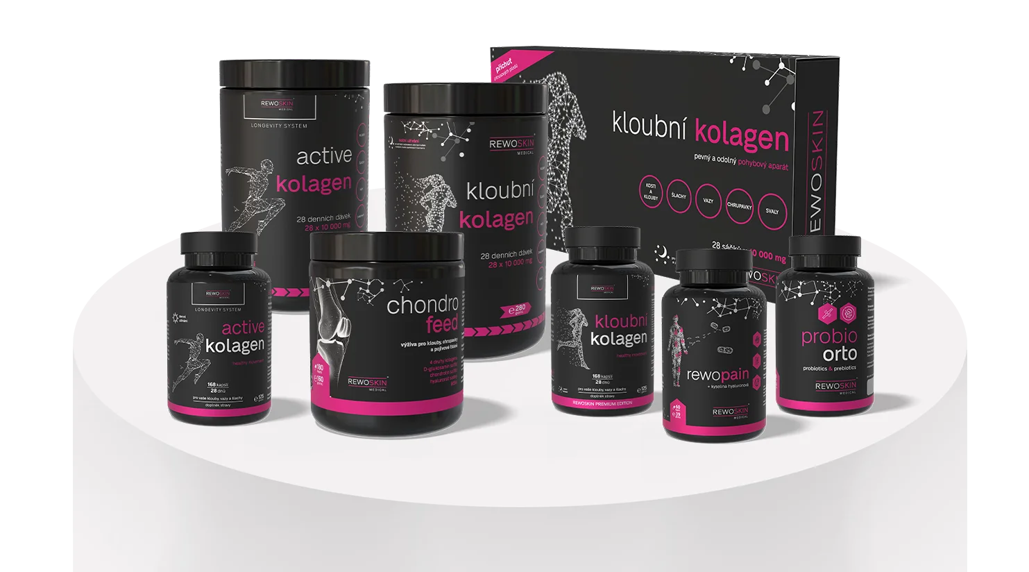 Komplexní řešení pro pohybový aparát a osteoporózu